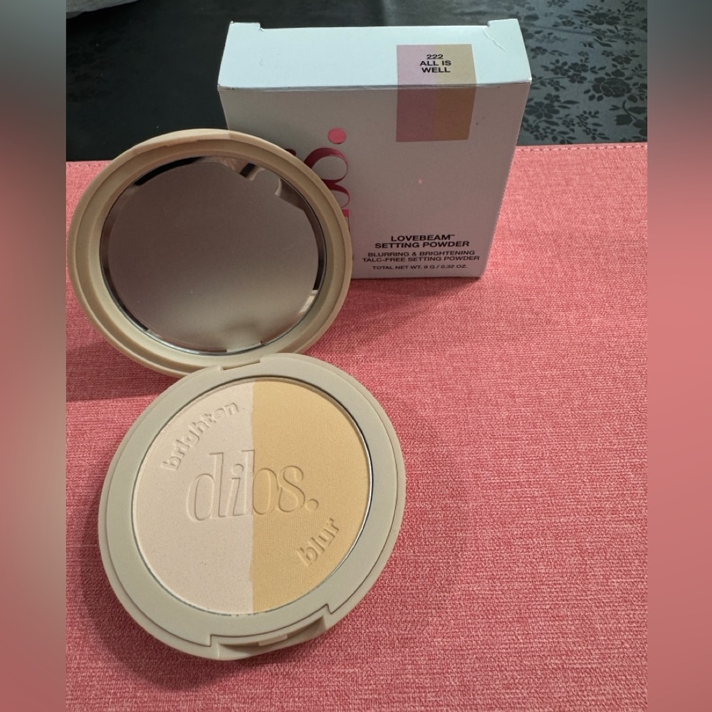 DIBS Lovebeam Setting Powder Brighten & Blur in Shade All is Well